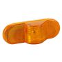 GROTE LIGHTING 52193 Economy Oval Side Turn Marker Lights, Amber