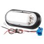GROTE LIGHTING 52253 Economy Oval Side Turn Marker Lights, Amber Kit (52193 + 92420 + 67090)