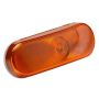 GROTE LIGHTING 52563 Torsion Mount® III Oval Stop Tail Turn Lights, Front Park, Male Pin, Amber Turn