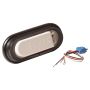 GROTE LIGHTING 52572 STT,RED,OVAL,LAMP TORSION MNT III SEALED