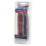 GROTE LIGHTING 52592-5 Oval LED Stop Tail Turn Light, Chrome Trim Ring
