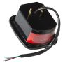 GROTE LIGHTING 52602 STT LMP,RED,TRSN MNT,2STD DODGERPLCMNT
