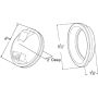 GROTE LIGHTING 52682 Torsion Mount® II 4