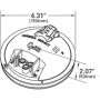 GROTE LIGHTING 52773 Torsion Mount® II 4