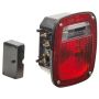 GROTE LIGHTING 52912 Torsion Mount® Universal Stop Tail Turn Lights, LH w/ License Window