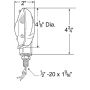 GROTE LIGHTING 53052 4