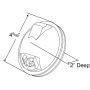 GROTE LIGHTING 53103 Torsion Mount® II 4