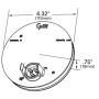 GROTE LIGHTING 53252 SuperNova® 4
