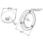 GROTE LIGHTING 53303 TURN LAMP,4