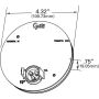 GROTE LIGHTING 53313 TURN LMP,4