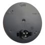 GROTE LIGHTING 53553 STT,SNOVALED,YEL AUX,W/HARD SHELL CON