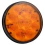 GROTE LIGHTING 53553 STT,SNOVALED,YEL AUX,W/HARD SHELL CON