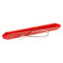 GROTE LIGHTING 53582 LED Center Mount Stop Tail Turn Lights, Red, 11-LED Configuration