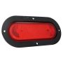 GROTE LIGHTING 53622 SuperNova® Oval LED Stop Tail Turn Lights, Black Theft-Resistant Flange