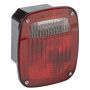 GROTE LIGHTING 53640 STT LMP,RED,SNOVALED,W/LIC,LH,OE CONECT