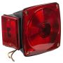 GROTE LIGHTING 53672 Submersible Trailer Lighting Kit, LH Stop Tail Turn Replacement