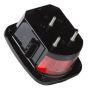 GROTE LIGHTING 53762 STT,RED,3-STUD,MTRI-PK RPLCMNT W/DBL CON