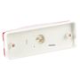 GROTE LIGHTING 54012 STT LAMP,RED,