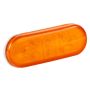 GROTE LIGHTING 54133 SuperNova® 9-Diode Oval LED Stop Tail Turn Lights, Male Pin, Amber