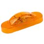 GROTE LIGHTING 54193 SuperNova® Oval LED Side Turn Marker Lights, Grommet Mount, Hard Shell