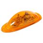 GROTE LIGHTING 54233 SuperNova® Oval LED Side Turn Marker Lights, Surface Mount, Hard Shell