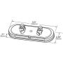 GROTE LIGHTING 54702 6
