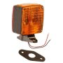 GROTE LIGHTING 55460 STT LAMP RED, PEDESTAL MNT W/PIGTAIL, LH