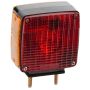 GROTE LIGHTING 55470 STT LAMP, RED, 2-STUD, PLUG-IN
