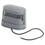 GROTE LIGHTING 60001 LICENSE LAMP, GRAY, DURAMOLD