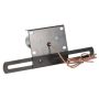 GROTE LIGHTING 60081 License Light With Metal Bracket, Clear/Black