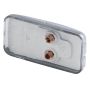 GROTE LIGHTING 60261 LICENSE LAMP, GRAY