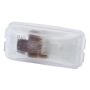 GROTE LIGHTING 60271 Small Rectangular Utility Light, Clear