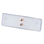 GROTE LIGHTING 60301 Rectangular Utility Light, Incandescent, Clear