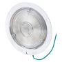 GROTE LIGHTING 60311 DOME/INTERIOR LAMP,CLR, SHALLOW DIE-CAST