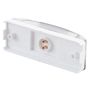 GROTE LIGHTING 60331 LICENSE LAMP, CLEAR, SLD TURTLEBACK II