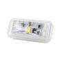 GROTE LIGHTING 60421 Small Rectangular LED Utility Light, Clear