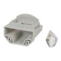 GROTE LIGHTING 60460 Small Rectangular License Light, Flange Kit (60261 + 43960)