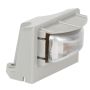 GROTE LIGHTING 60460 Small Rectangular License Light, Flange Kit (60261 + 43960)