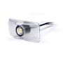 GROTE LIGHTING 60671 MicroNova® Multi-Volt LED License Light, Lamp Only, Clear