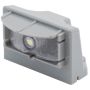 GROTE LIGHTING 60681 MicroNova® Multi-Volt LED License Light, Vertical Mount, Gray