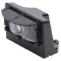 GROTE LIGHTING 60701 MicroNova® Multi-Volt LED License Light, Vertical Mount, Black