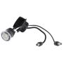 GROTE LIGHTING 60721 MicroNova® Multi-Volt Dot LED License Lights, Light with Hooded Grommet