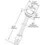 GROTE LIGHTING 60824 MicroNova® LED Indicator Lights, Green Indicator