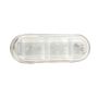 GROTE LIGHTING 62051 SuperNova® NexGen™ Oval Dual-System LED Backup Light, Male Pin