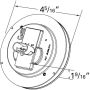 GROTE LIGHTING 62101 SuperNova® NexGen™ 4