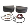 GROTE LIGHTING 63451-4 Snow Plow Light Kit With Universal Wiring Harness, Black