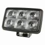 GROTE LIGHTING 63601 Trilliant® Mini LED WhiteLight™ Work Lights, Spot, Hardwired - Clear