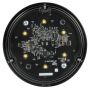GROTE LIGHTING 63831-5 Trilliant® 36 LED Work Lights, Spade/Screw Terminals, Wide Flood, 12V/24V
