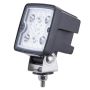 GROTE LIGHTING 63K51 Trilliant® Cube LED Work Light, 3000 Lumens, Packard or AMP, Flood,13.5V