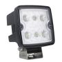 GROTE LIGHTING 63W71 Trilliant® Cube LED Work Lights, 3000 Lumens, Close Range, Superseal, 9-32V